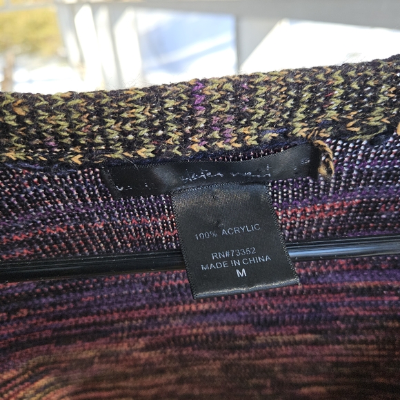 Multicolor Women's Sweater - Picture 7 of 7